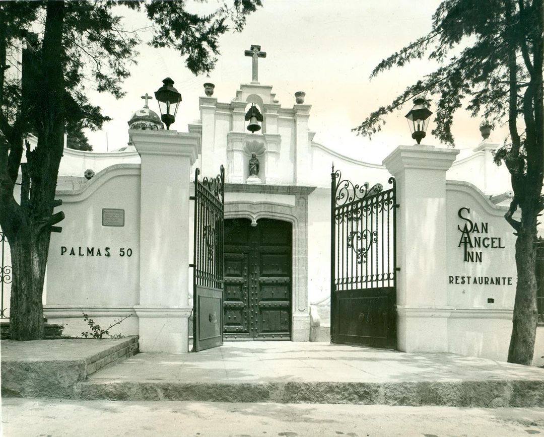 San Angel Inn, en M&eacute;xico