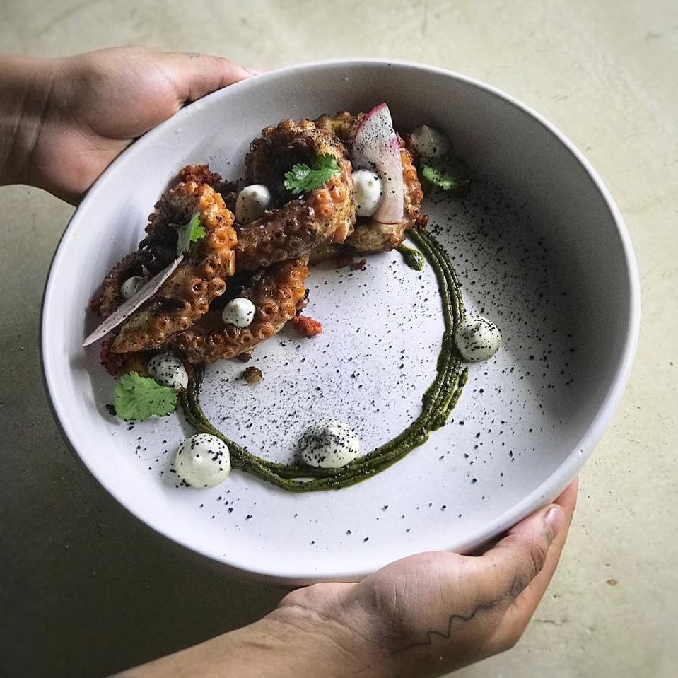 Uno de los platos del restaurante / Foto: Bal Nak