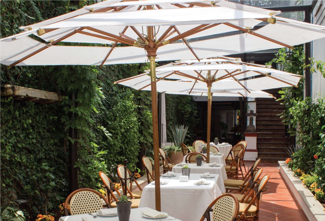 Restaurante San Angel Inn, en M&eacute;xico