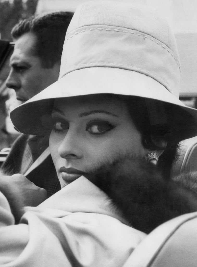 Sophia Loren con sombrero / Foto: Getty