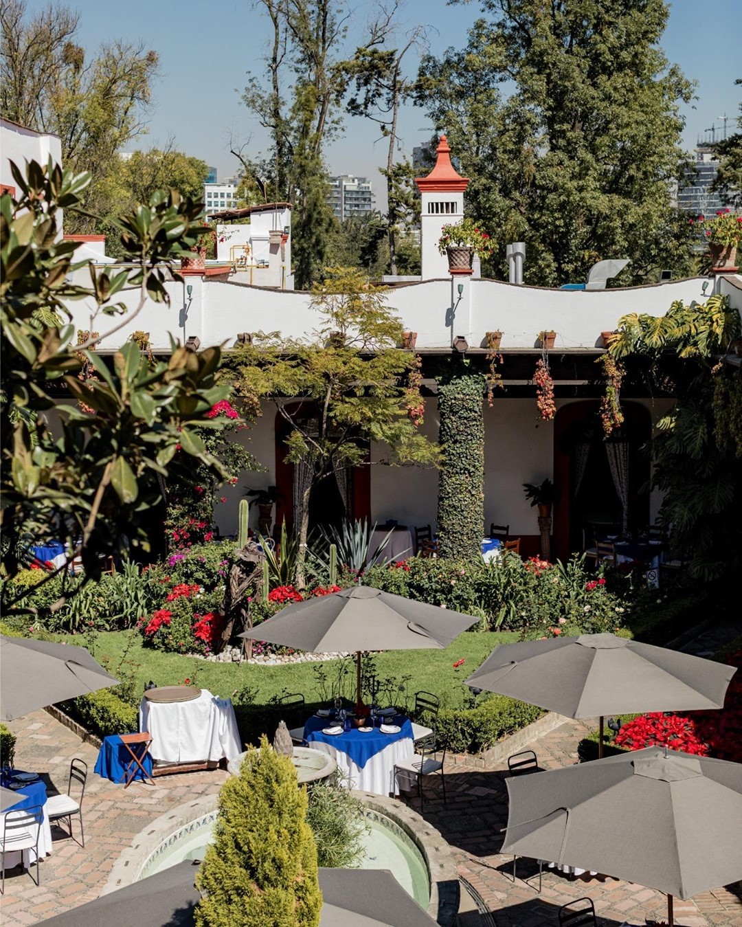 San Angel Inn, en M&eacute;xico