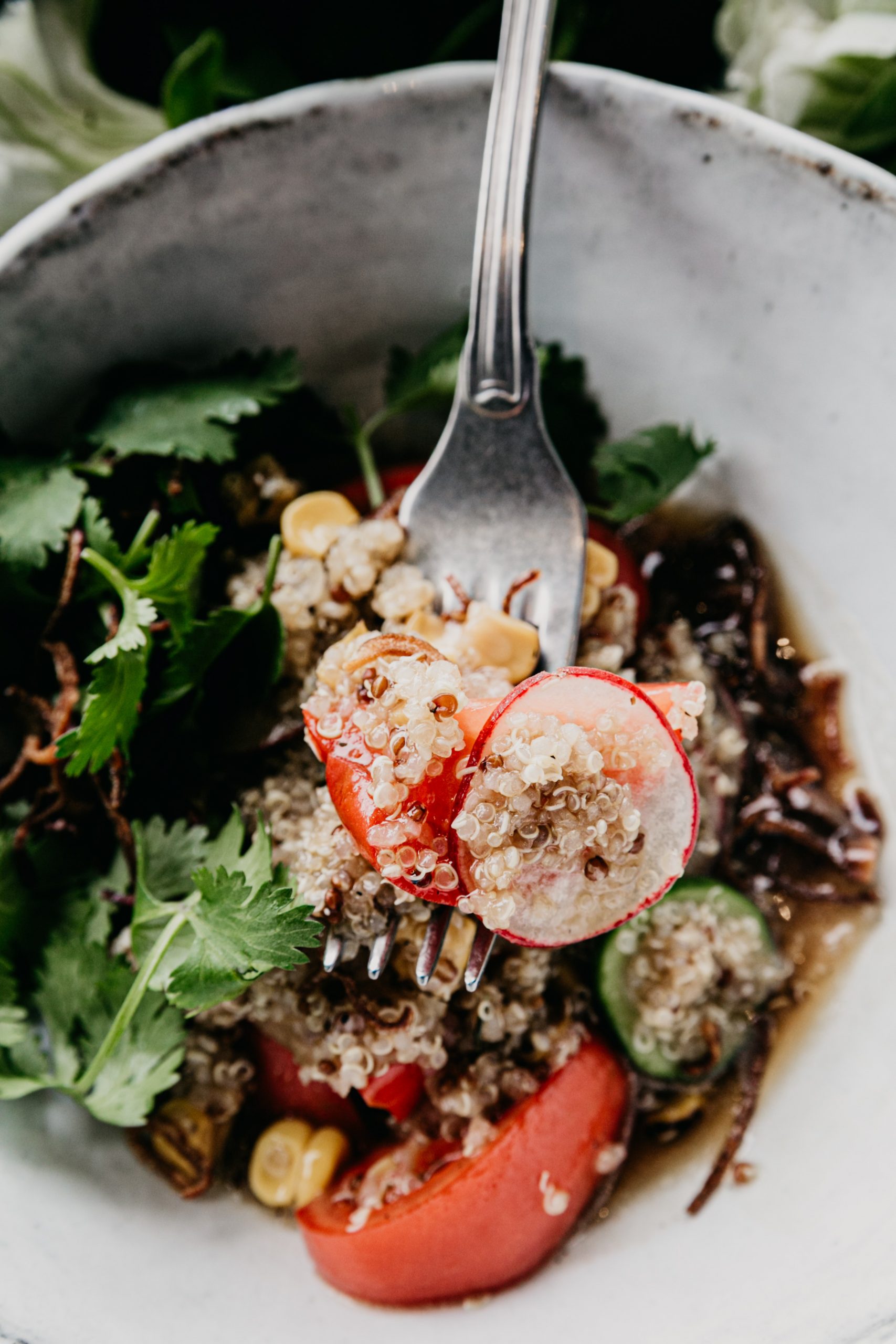 Plato de quinoa / Foto: Pexels