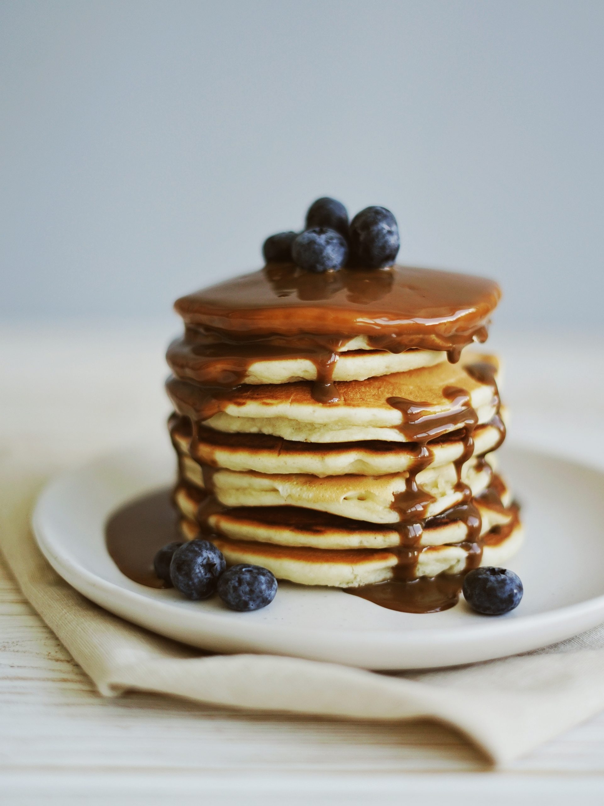 Tortitas de chocolate