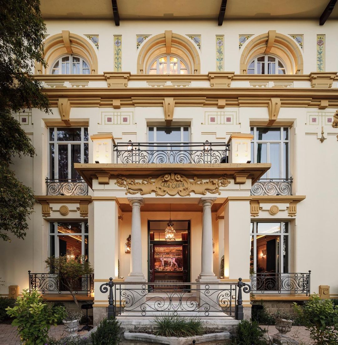 La fachada / Foto: Casa Ozama