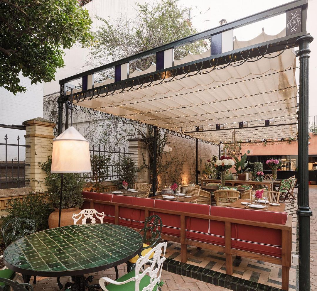La terraza / Foto: Villa Ozama