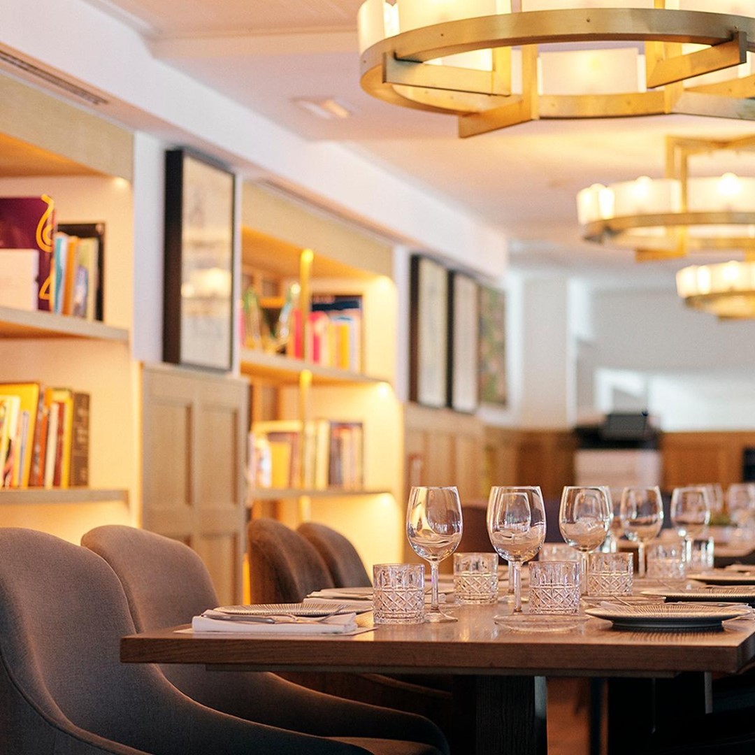 El restaurante / Foto: @casasuecia
