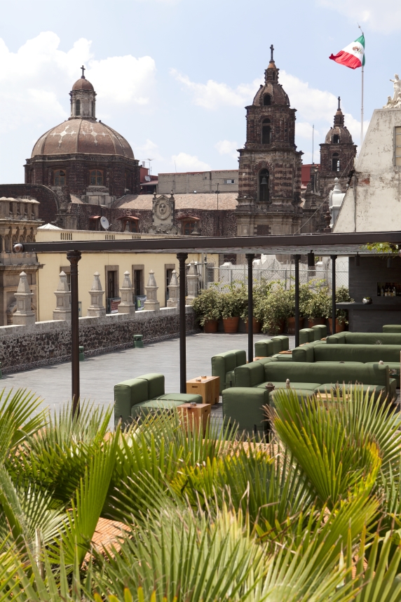 Downtown M&eacute;xico