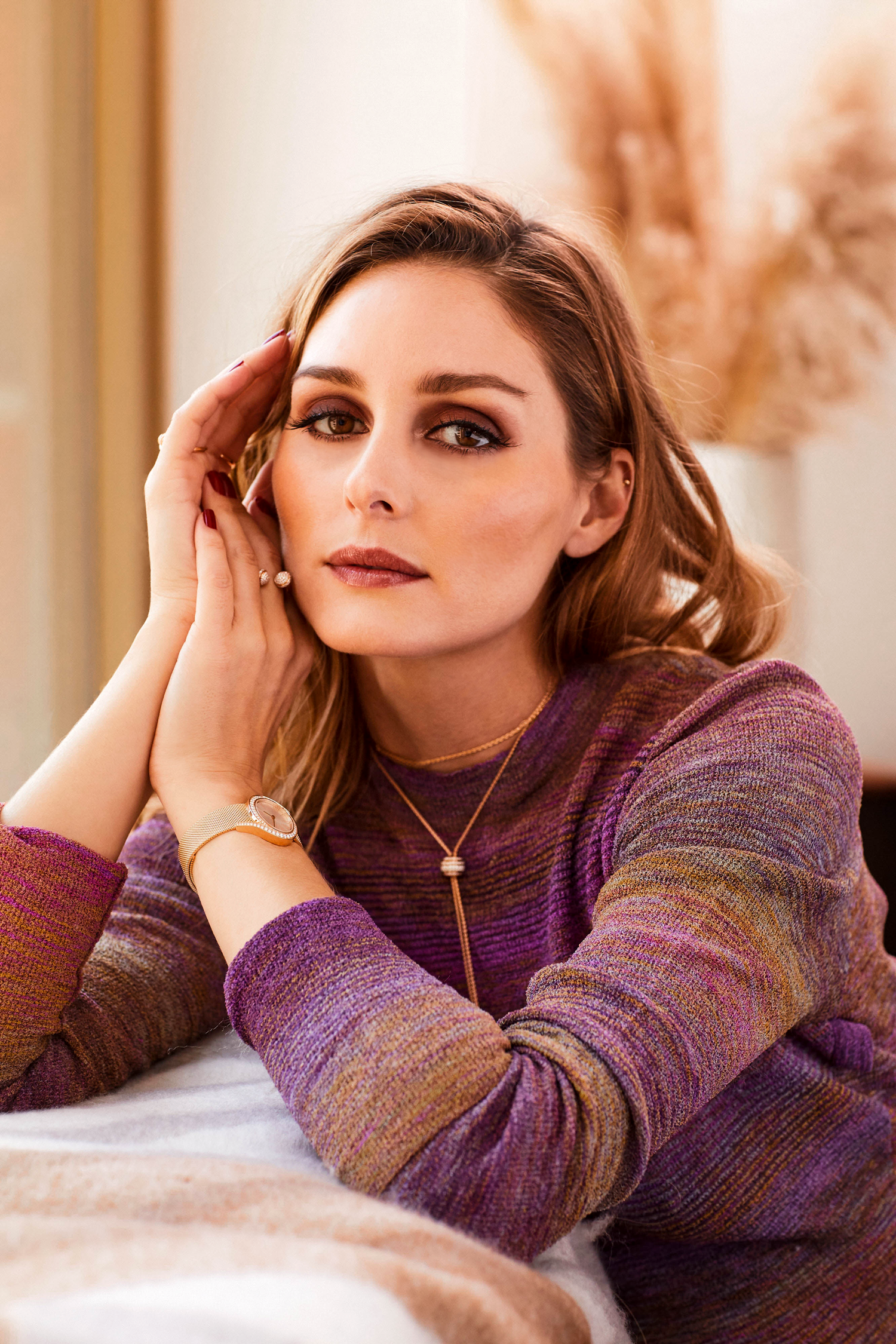 Olivia Palermo con joyas de Piaget / Foto: Piaget