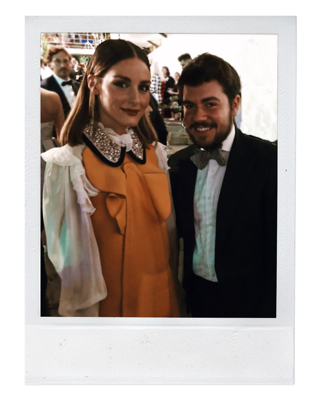 Jorge Redondo y Olivia Palermo / Foto: @jorgeredondod