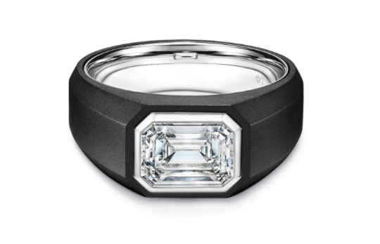 Anillo de compromiso para hombre