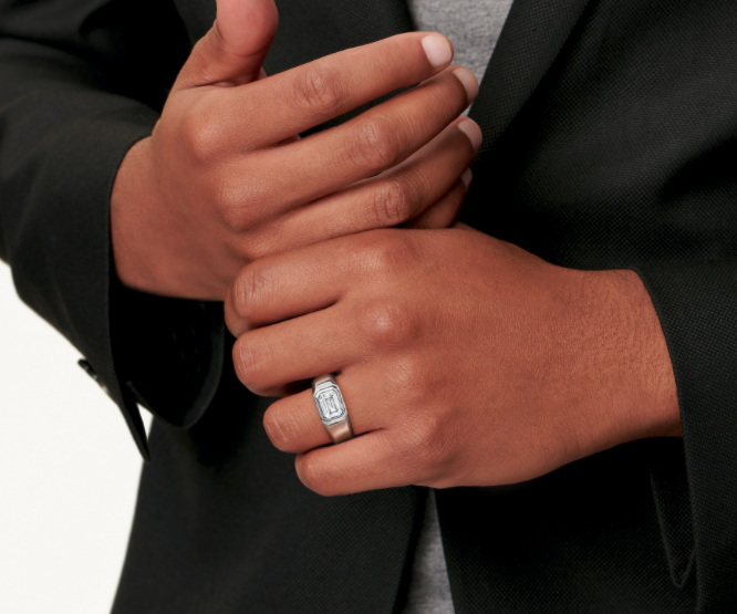 Anillo de compromiso deTiffany