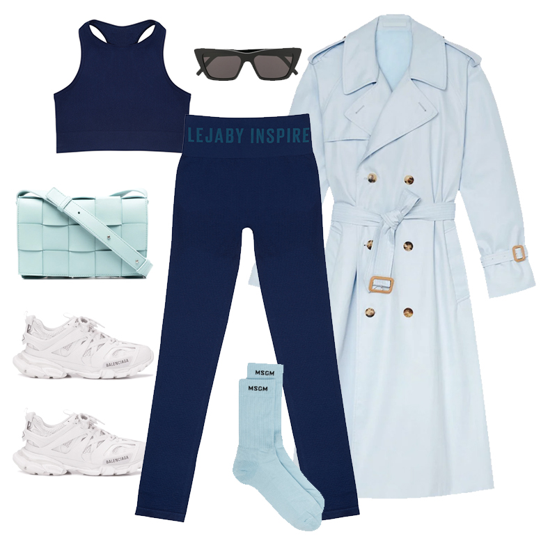 Ropa deportiva de mujer