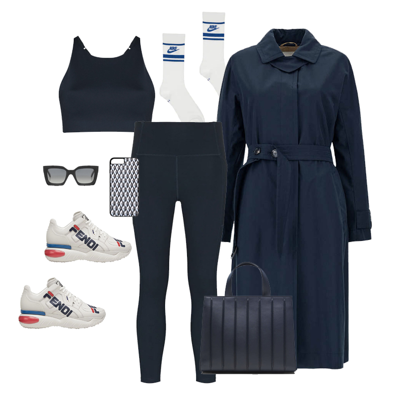 Ropa deportiva de mujer