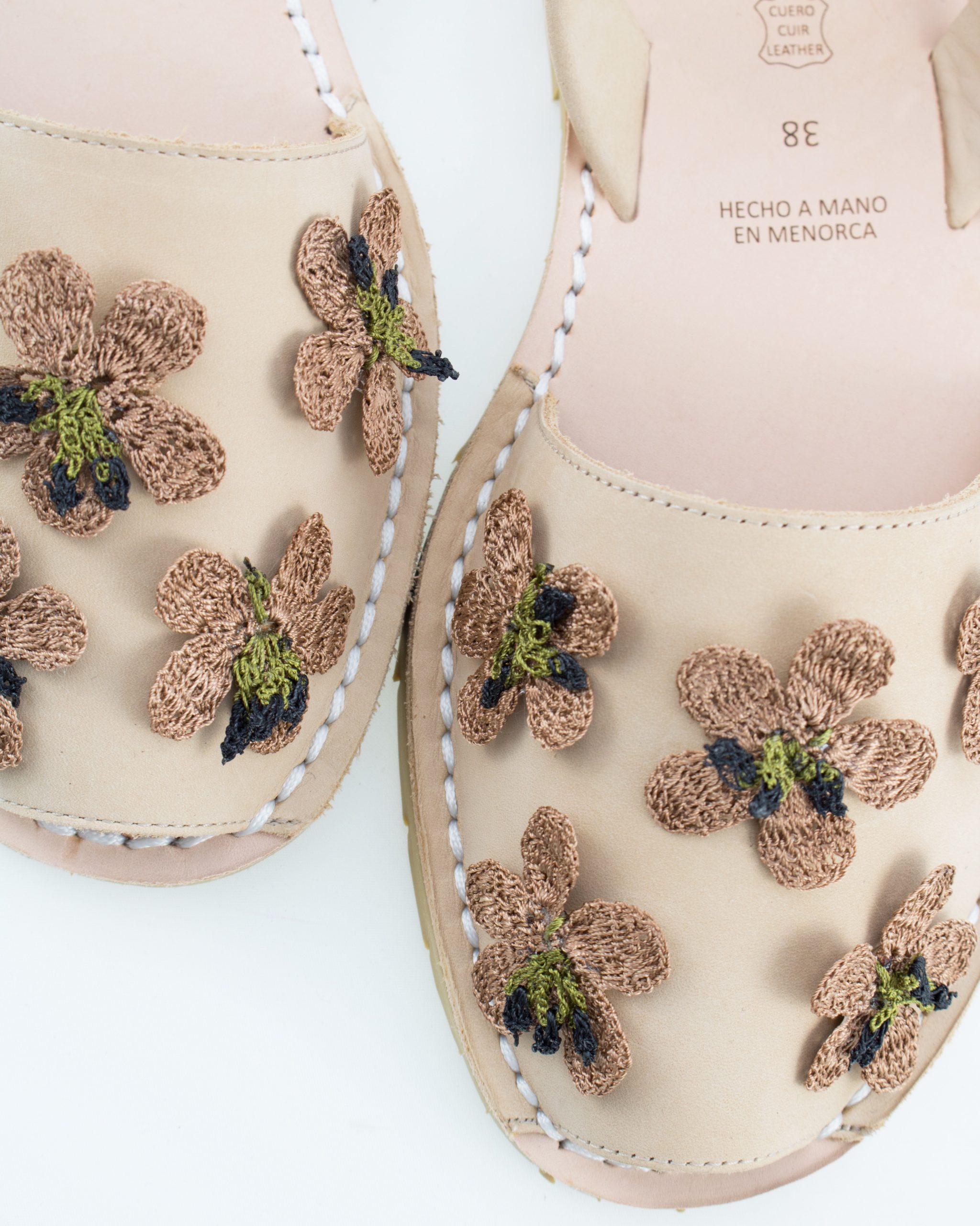 Avarcas Mallrubí a 99,99€/ Foto: Mibo