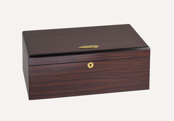 S.T Dupont Humidor - Wood and Cedar