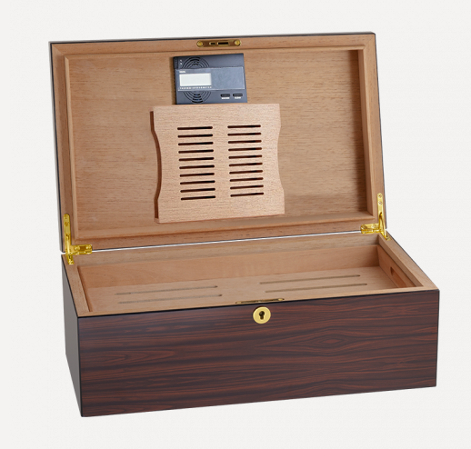 S.T Dupont Humidor - Wood and Cedar