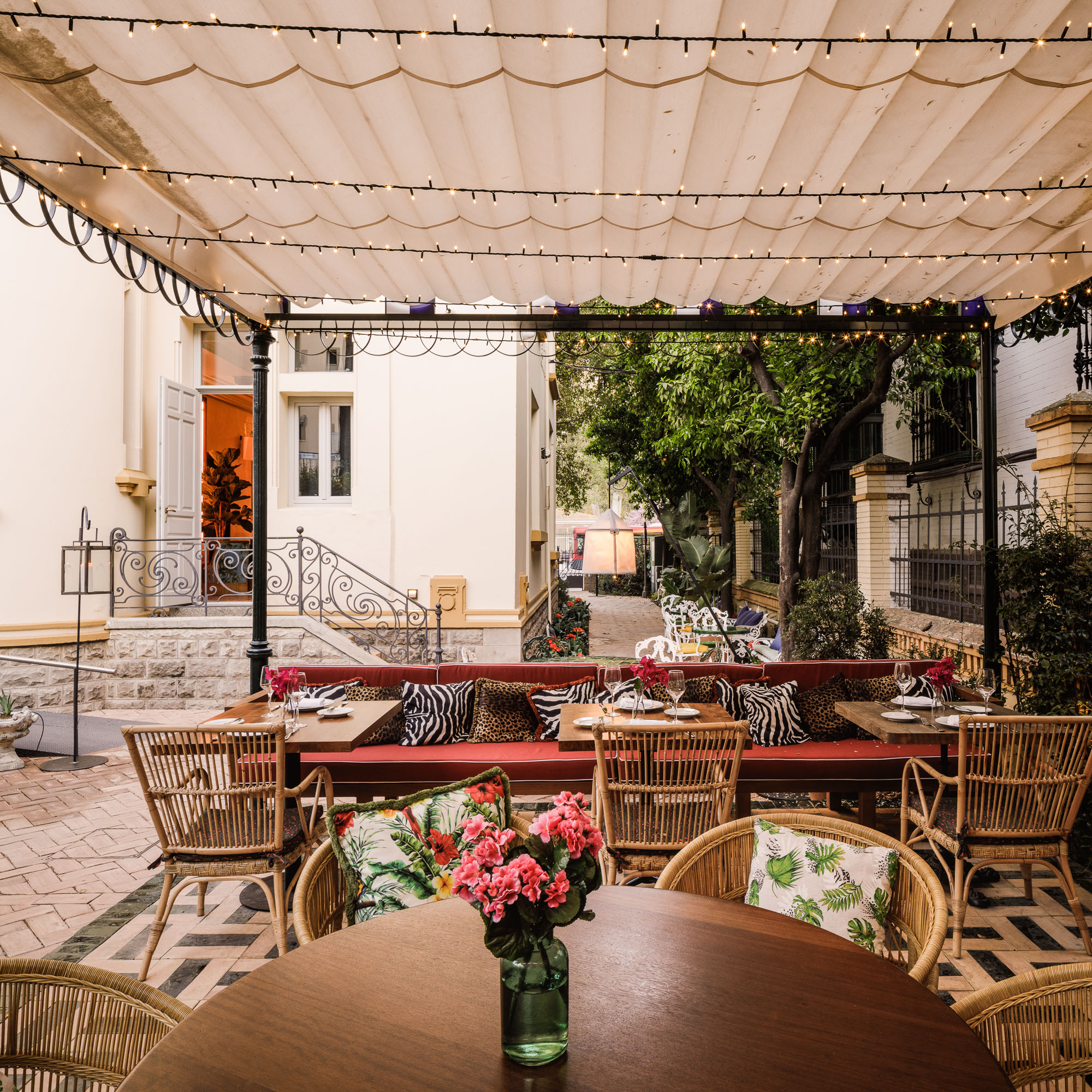 Terraza de Casa Ozama