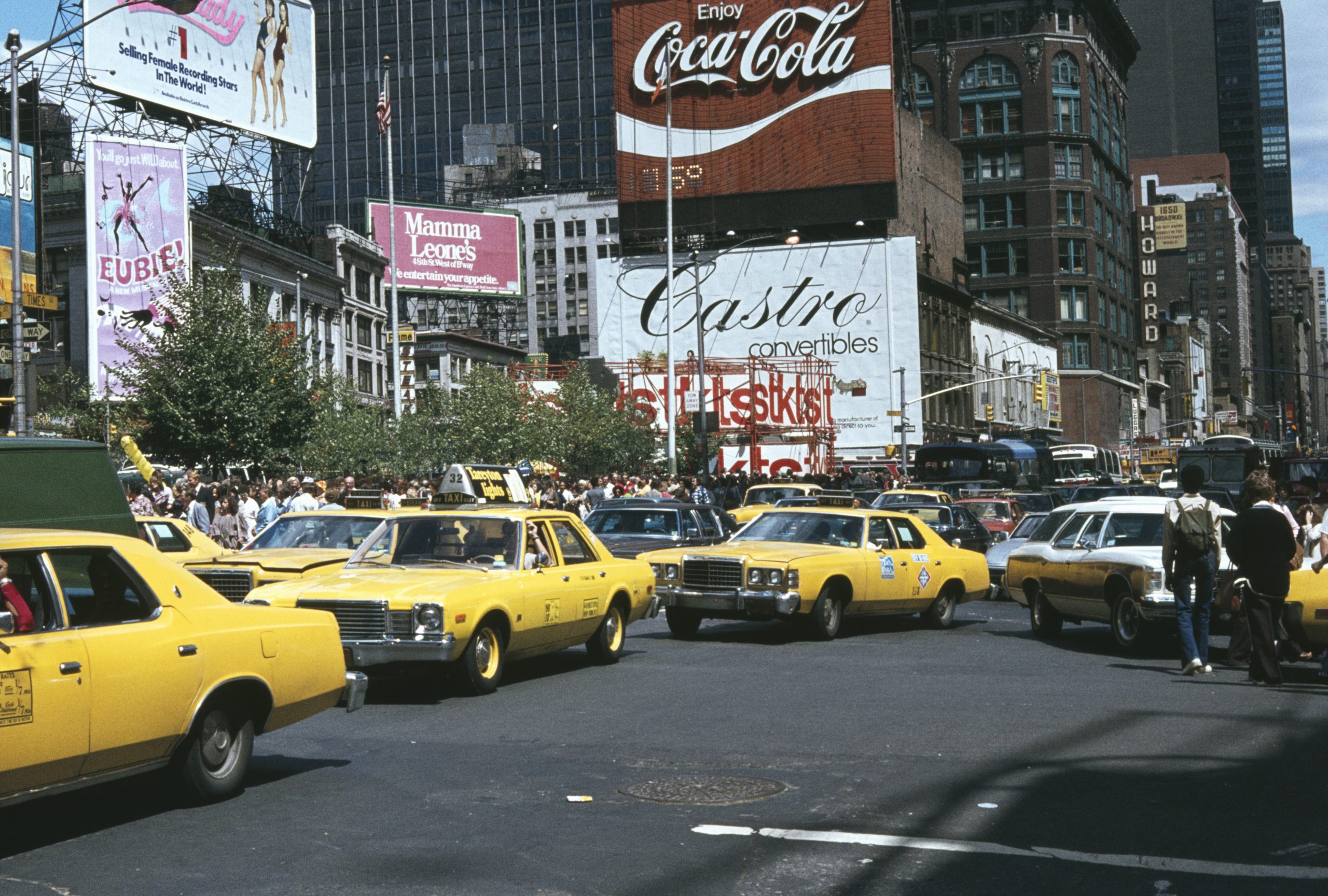 Poster Coca-Cola en NY