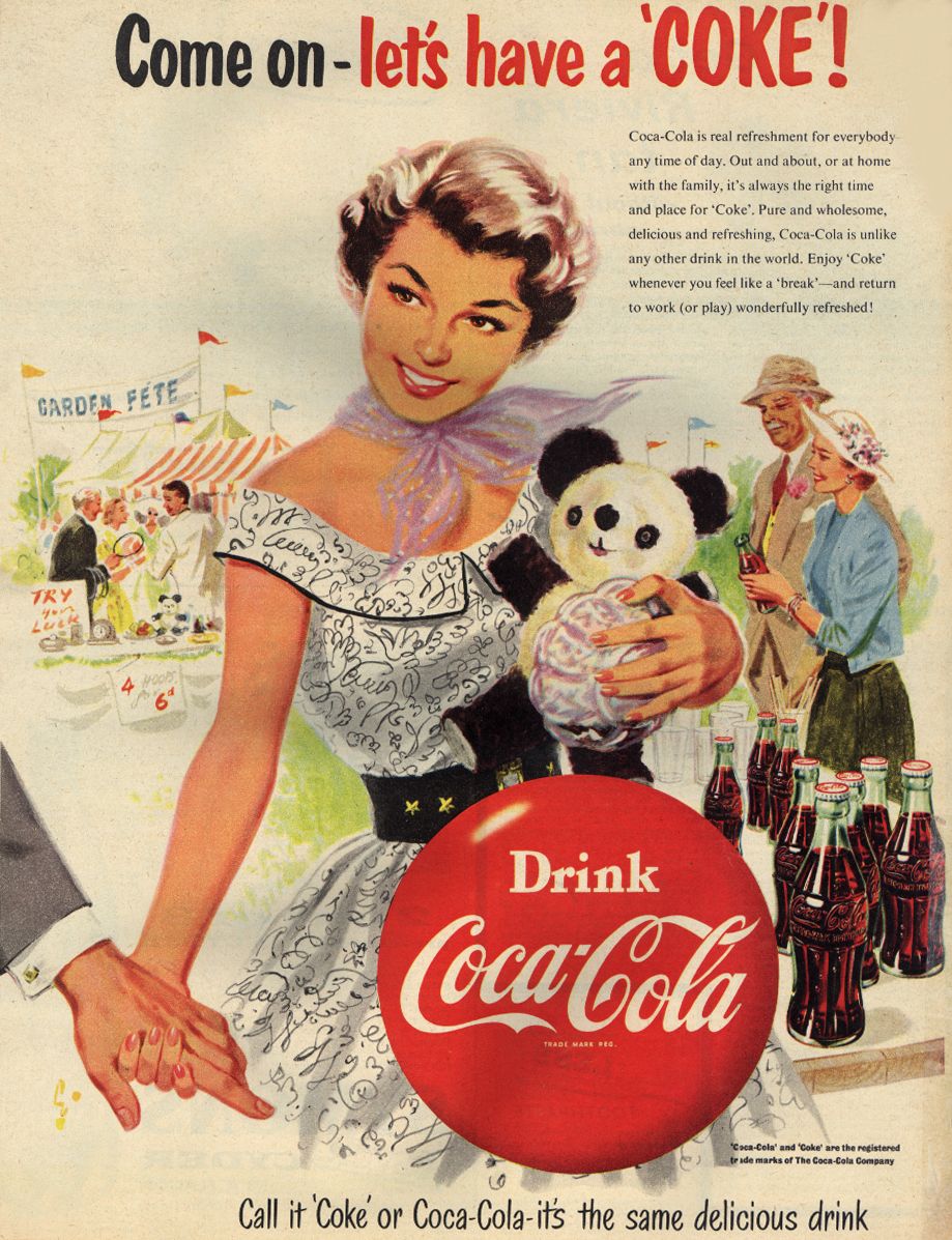 Anuncio de Coca-Cola. /Foto: Gettyimages