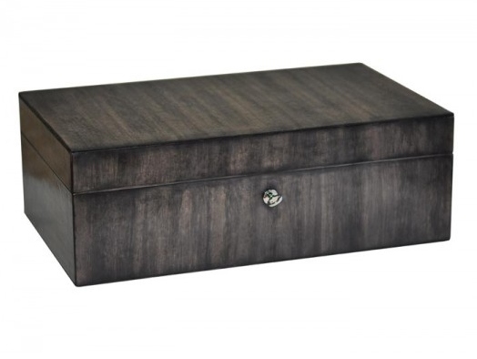 Caja de piel con capacidad humidora de Peter Charles