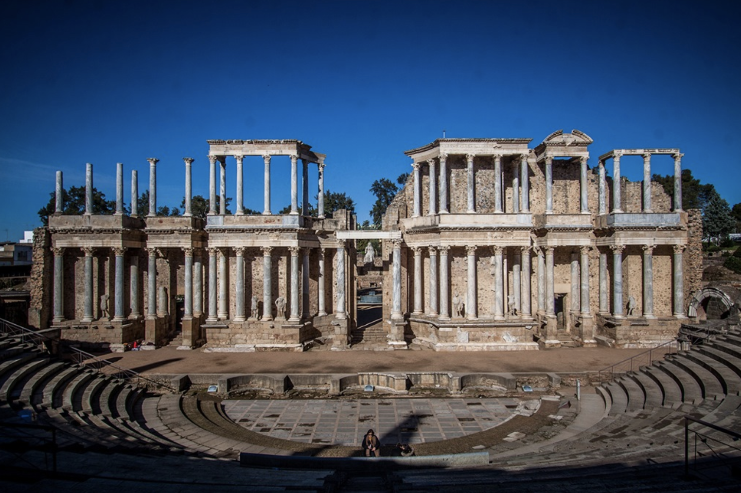Teatro romano, M&eacute;rida