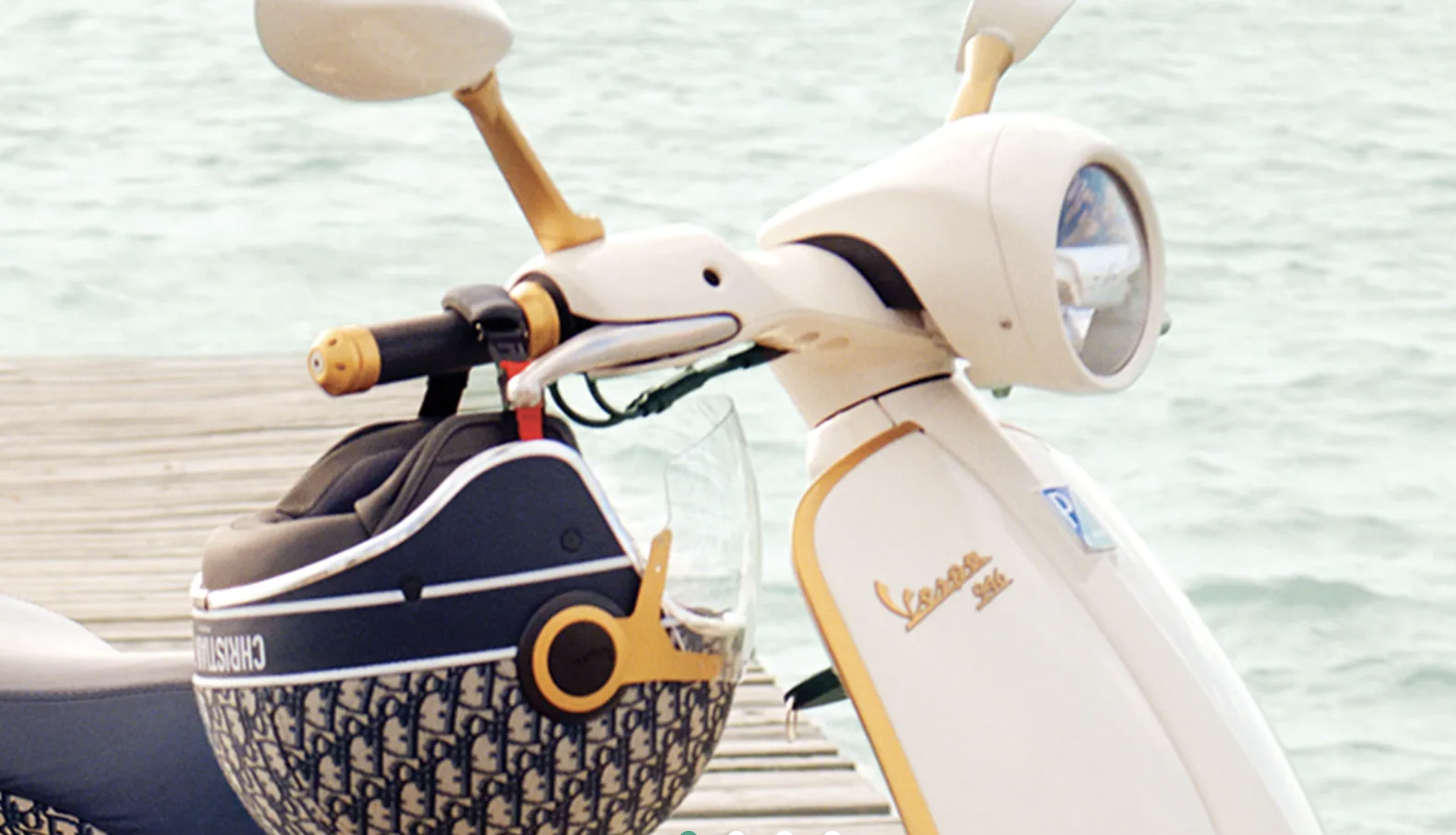 Vespa 946 de Dior