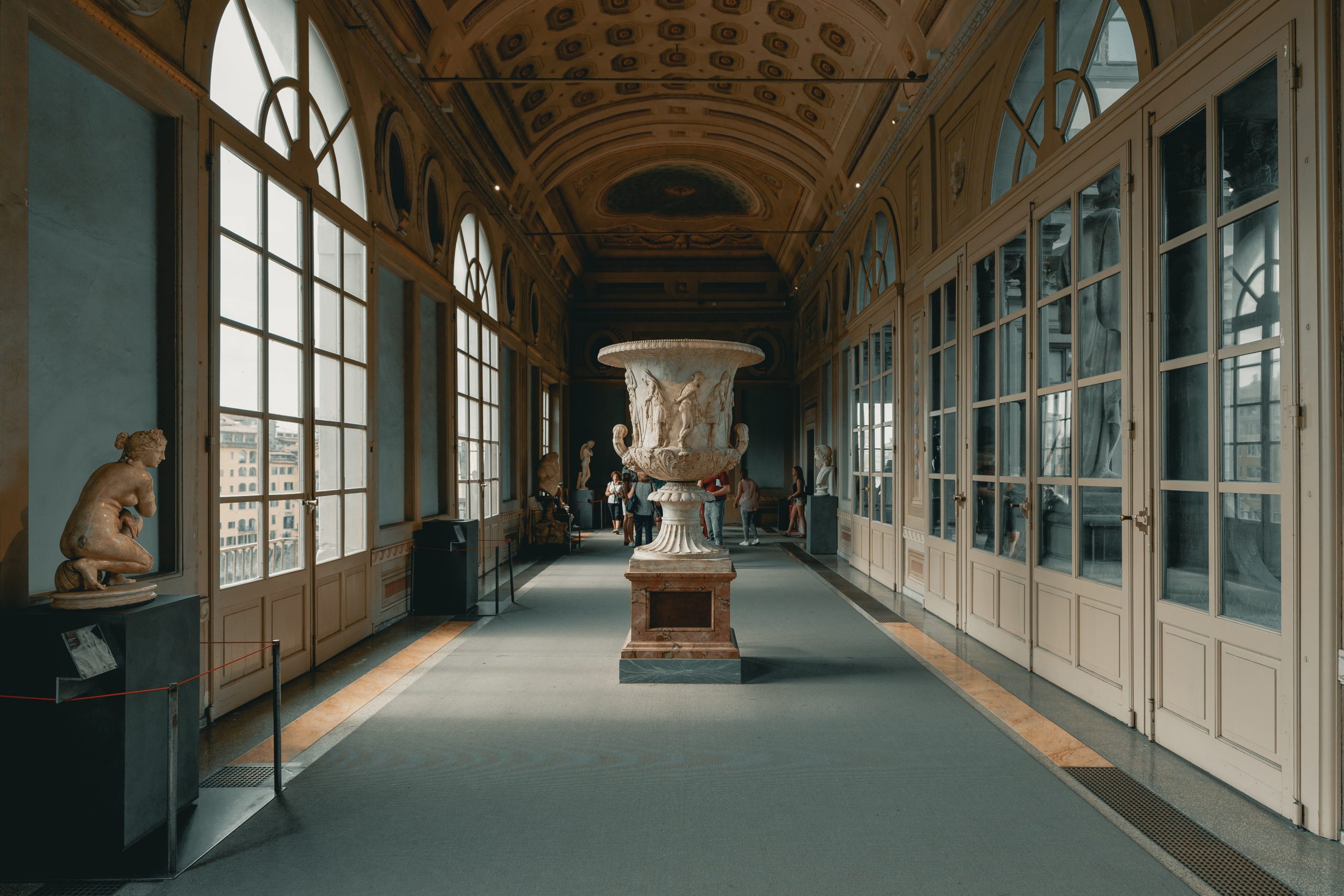 Galer&iacute;a de los Uffizi 