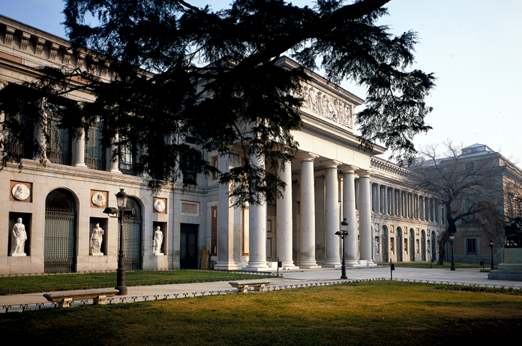 Exterior del Museo de El Prado