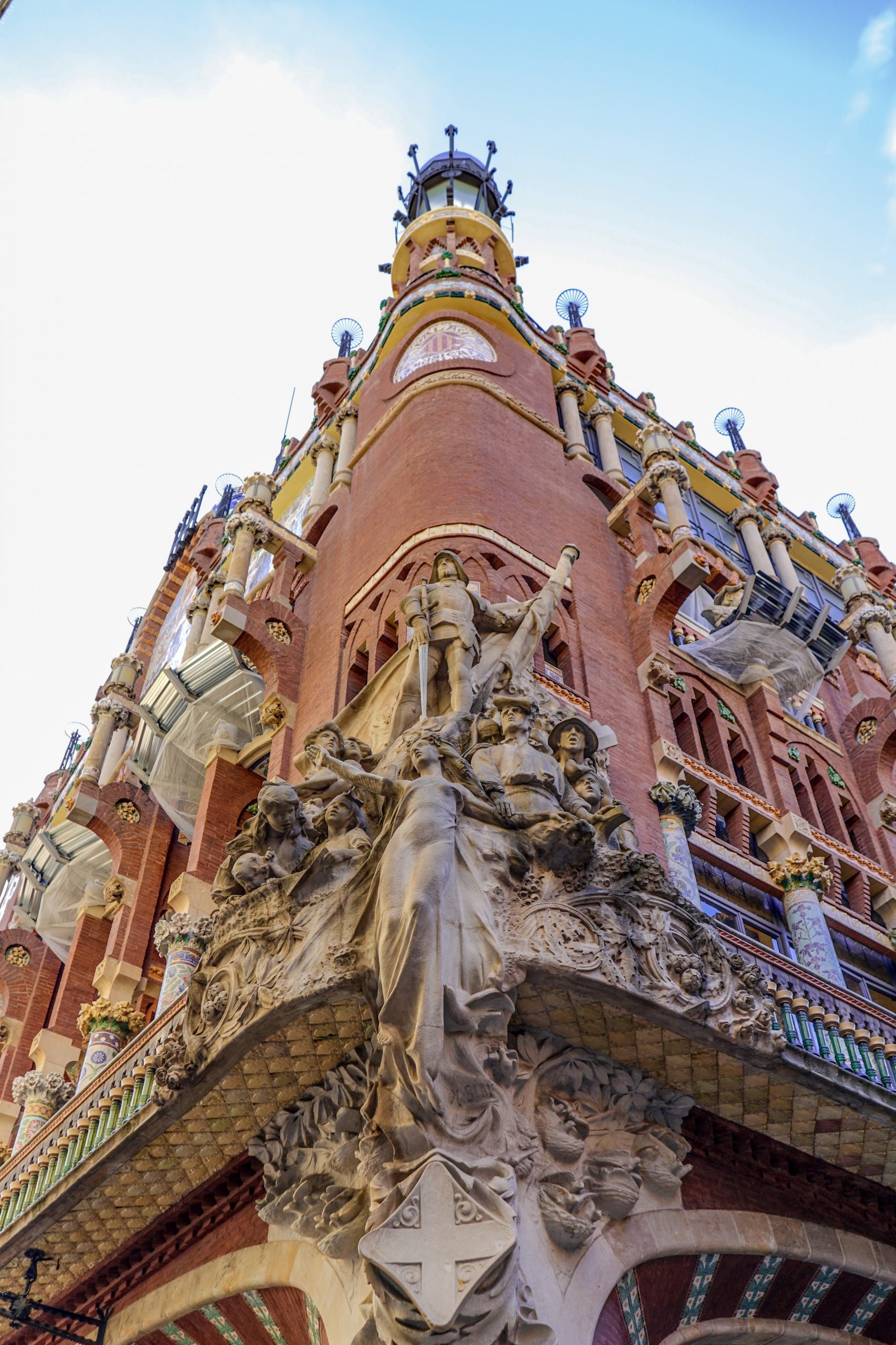 Palau de la M&uacute;sica de Barcelona