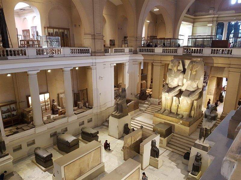 Museo egipcio de El Cairo