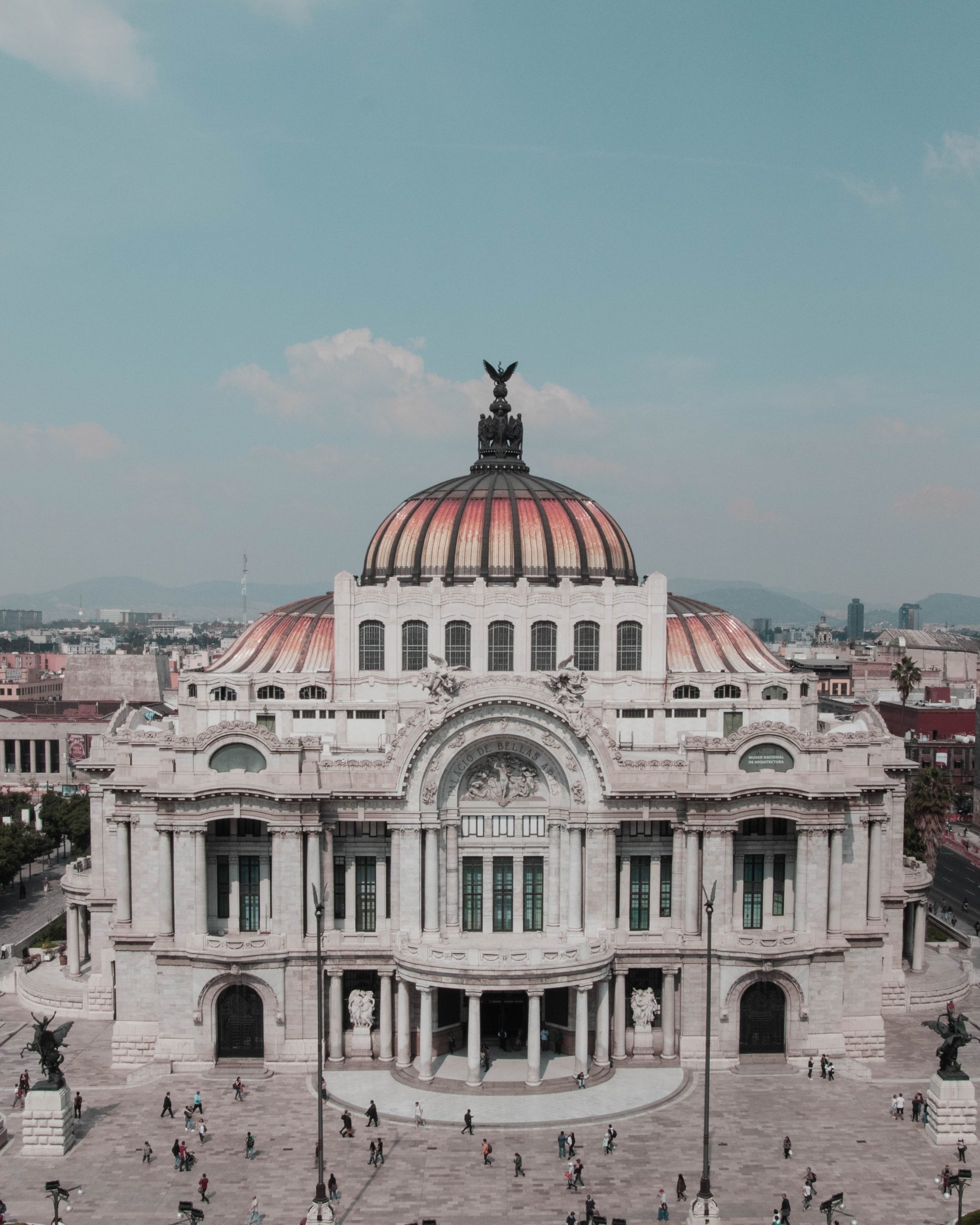Palacio de Bellas Artes en M&eacute;xico 