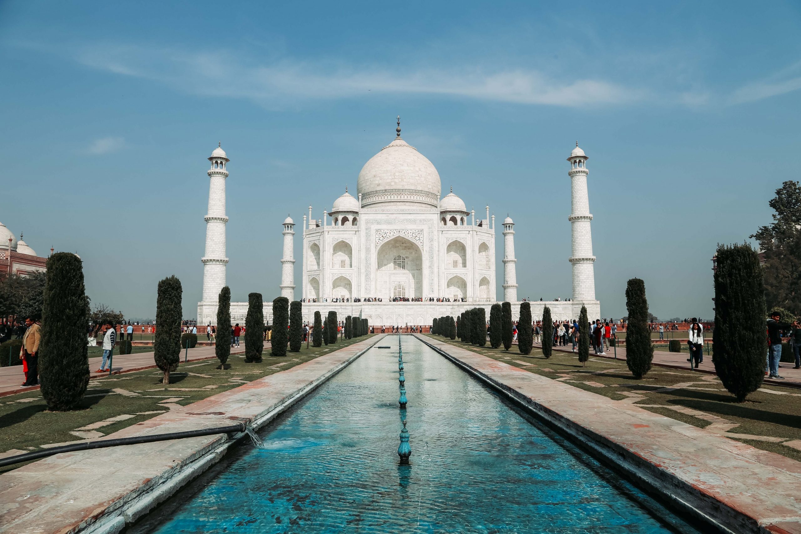 Taj Mahal, India