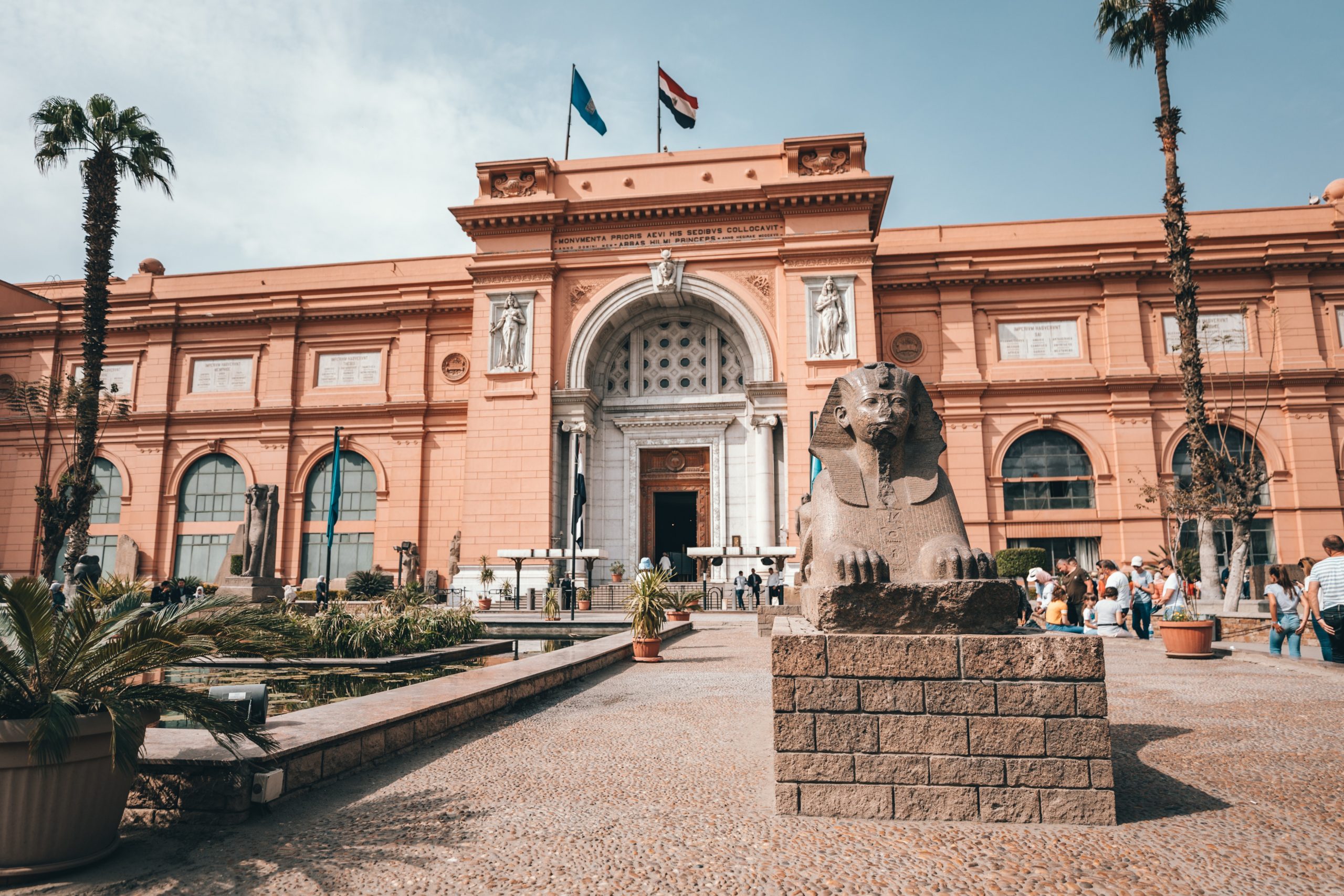 Museo Egipcio, El Cairo