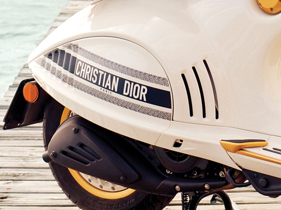 Vespa 946 de Dior