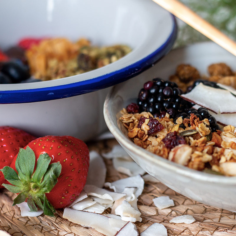 Granola de Granoletta. /Foto: Granoletta