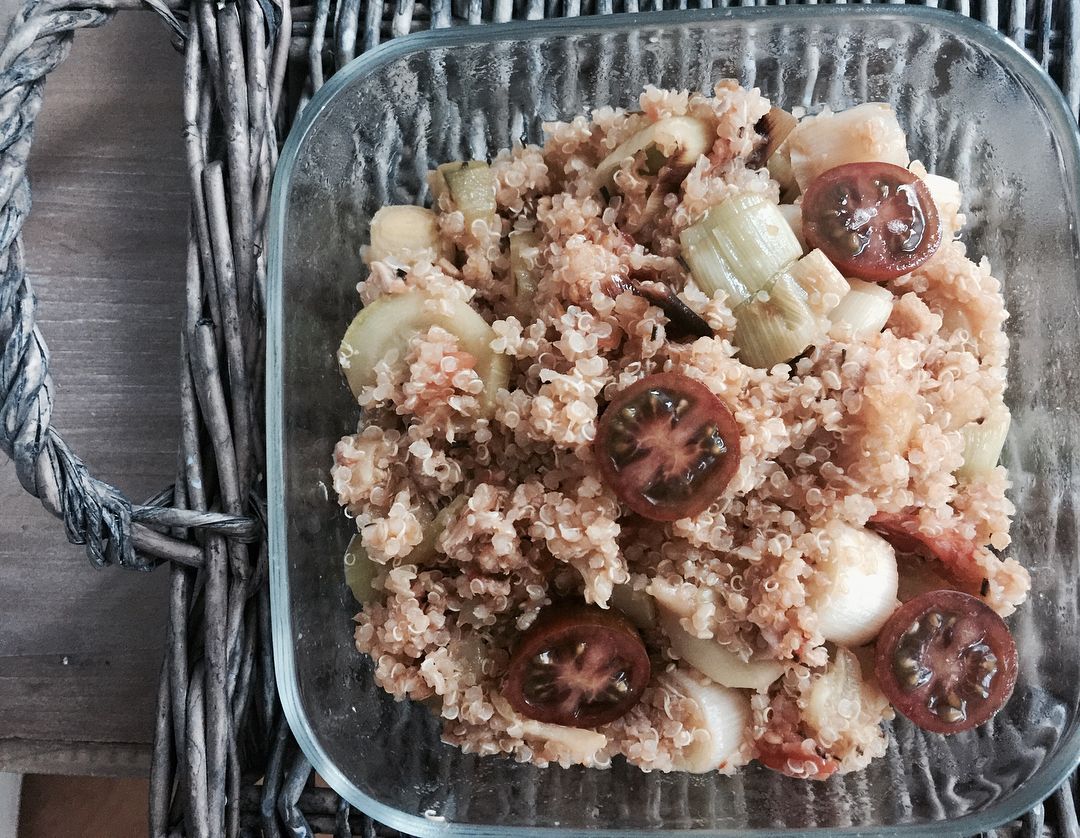 Quinoa con verduras