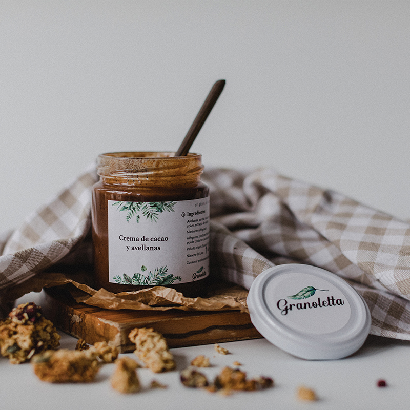 Crema de cacao de Granoletta./Foto: Granoletta