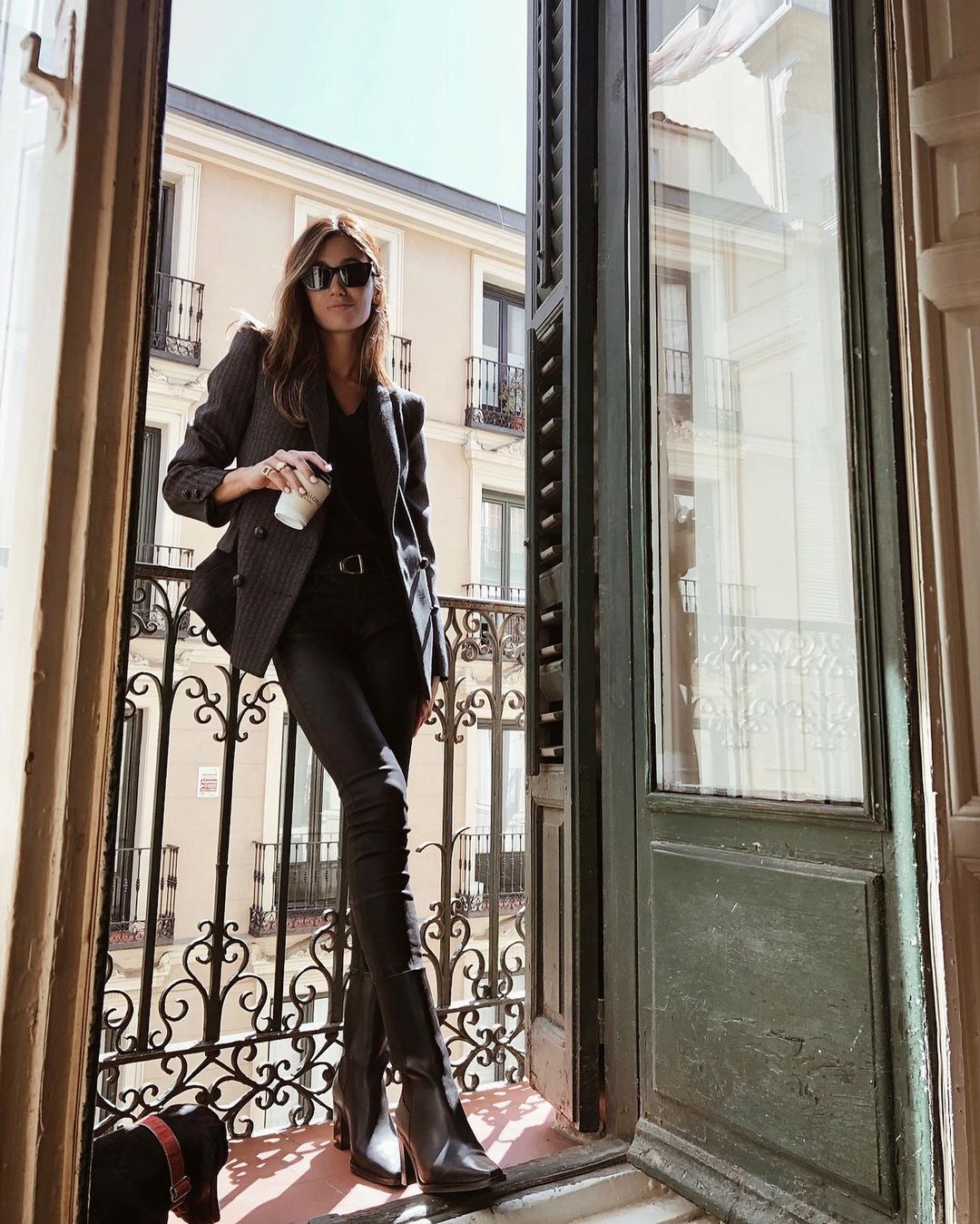 La dise&ntilde;adora Blanca Rodr&iacute;guez / Foto: @bleismadrid