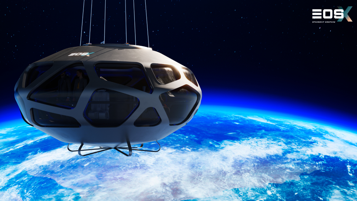 Foto: Render EOSX ruismo espacial