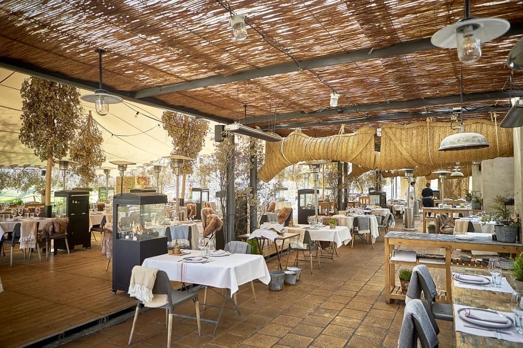 La terraza / Foto: Restaurante Filand&oacute;n