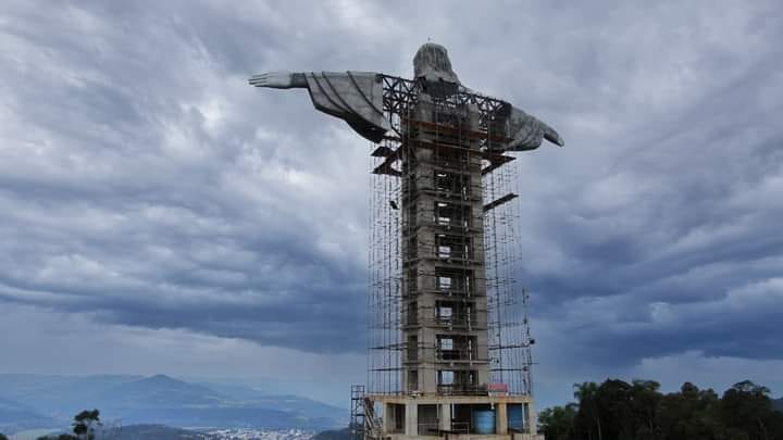 Cristo Protector en Brasil