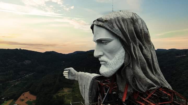 Cristo Protector en Brasil