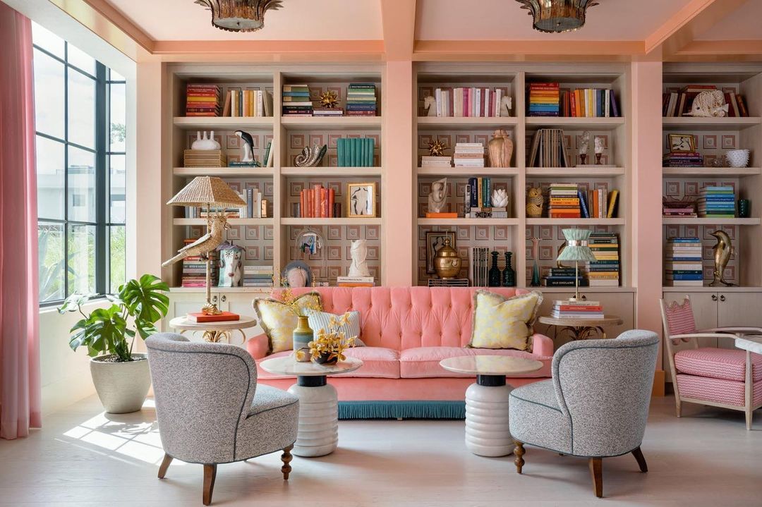 La librería / Foto: The Goodtime Hotel