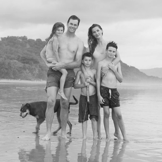 Tom Brady y Gisele Bundchen