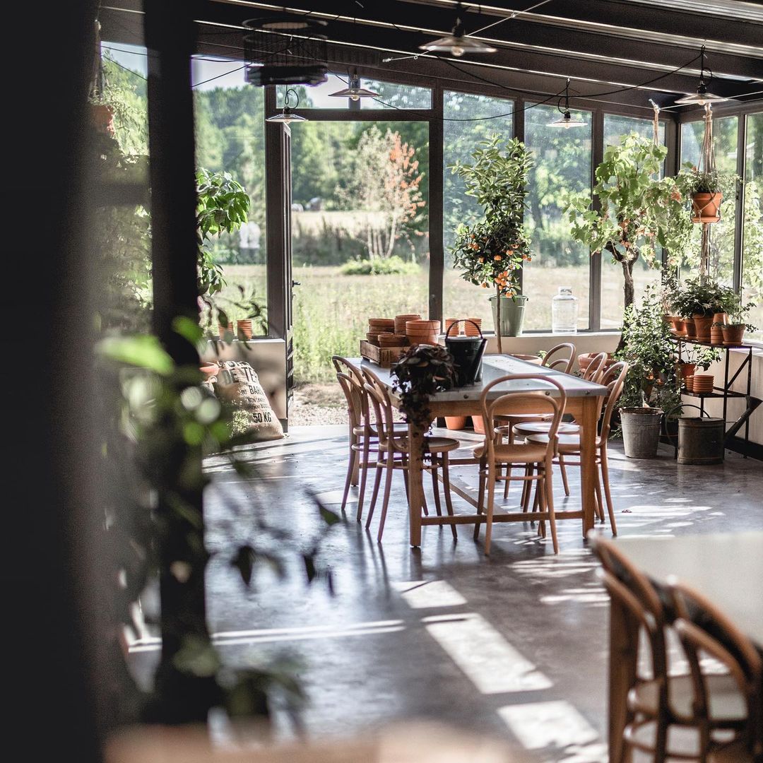Zona del hotel Le Barn