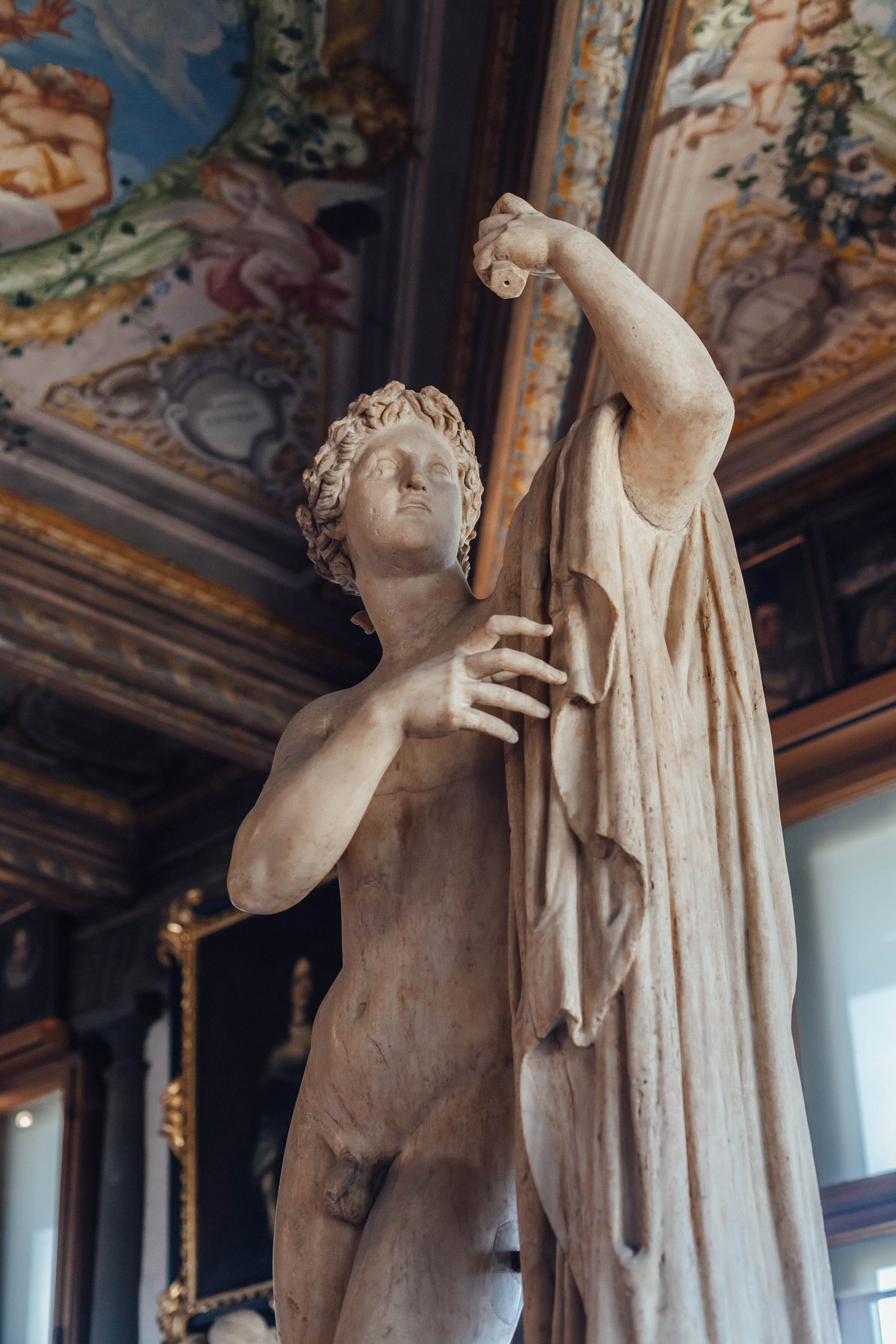 Galer&iacute;a de los Uffizi, Florencia