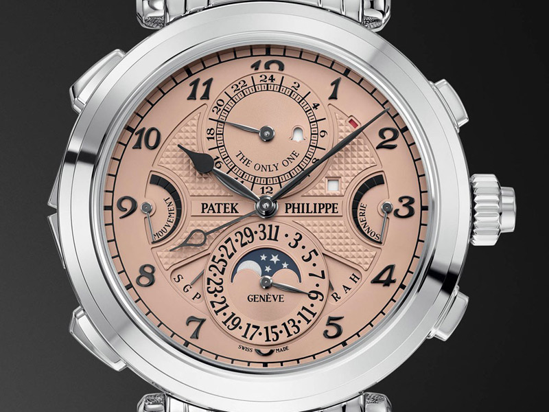Esfera de Patek Philippe