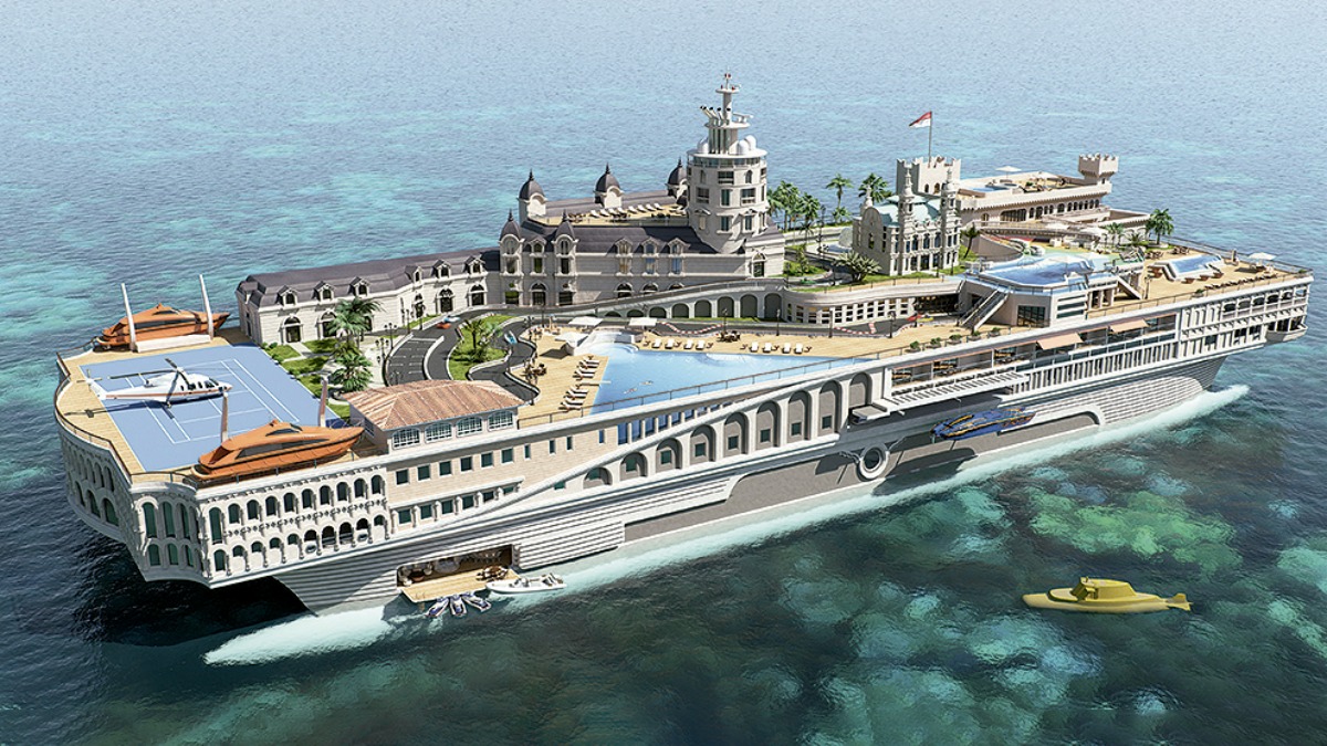 Yate The Streets of Monaco