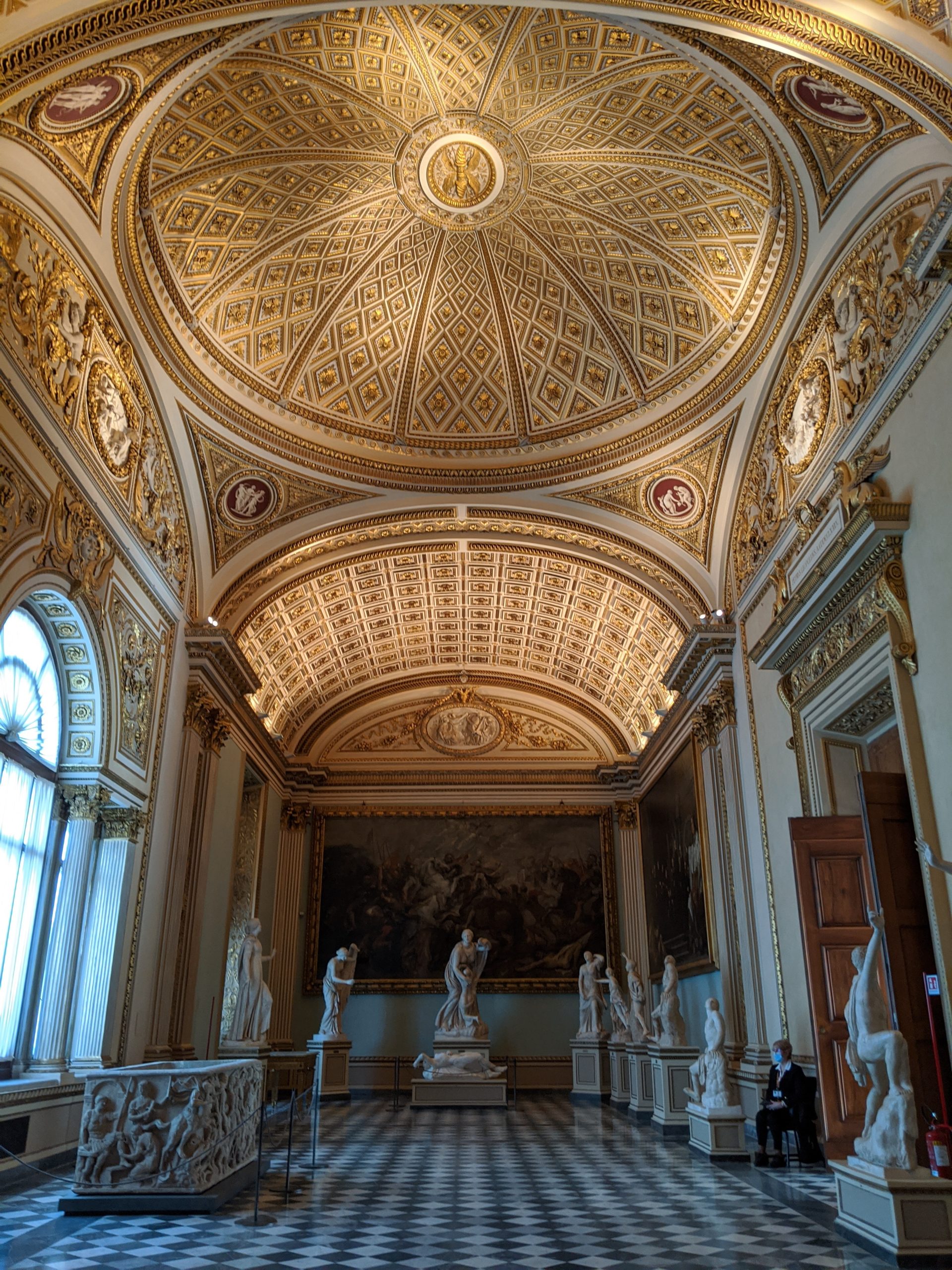 Galer&iacute;a de los Uffizi, Florencia