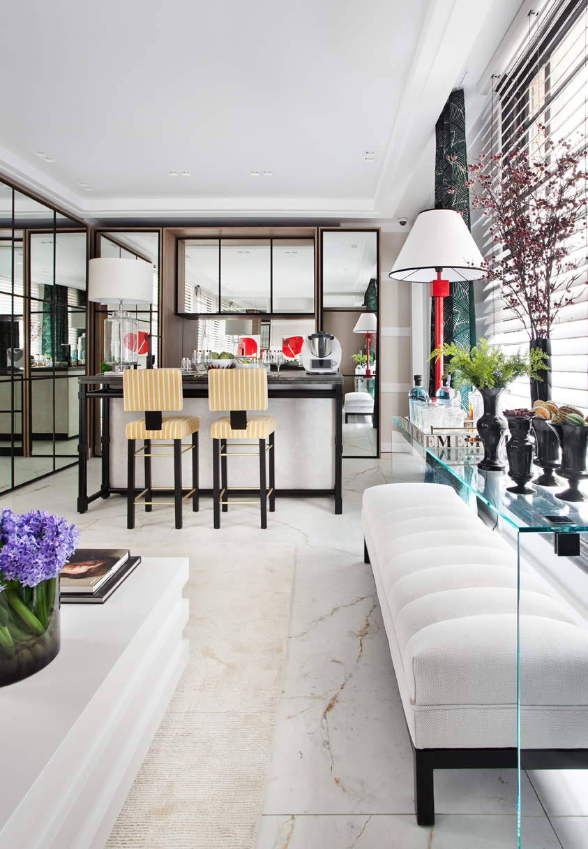 Sal&oacute;n cocina de Manuel Espejo